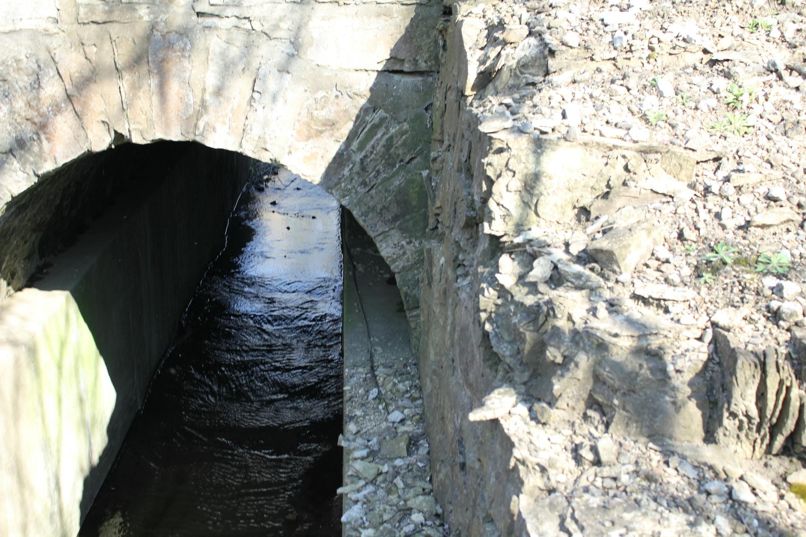 South abutment